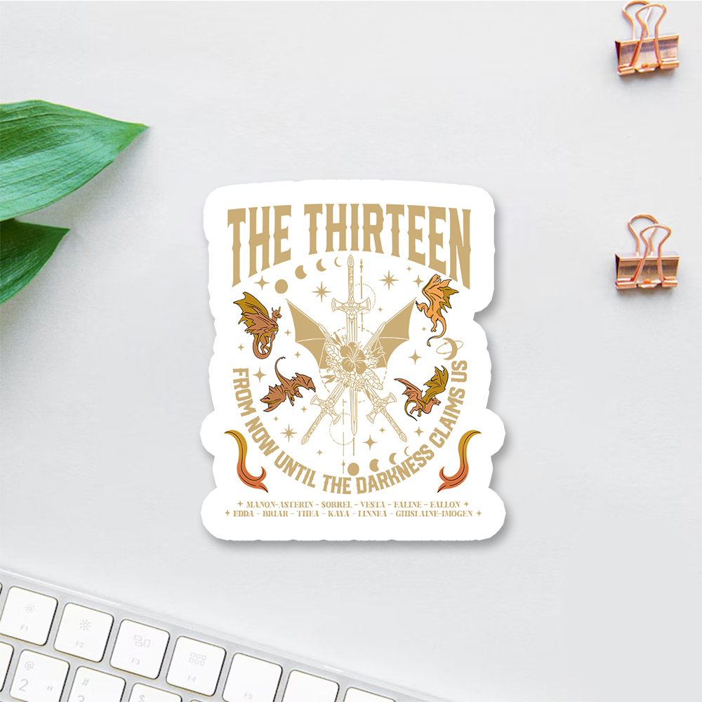 Pagewings The Thirteen Sticker