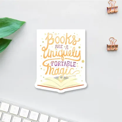 Pagewings Books Are A Uniquely Portable Magic Sticker