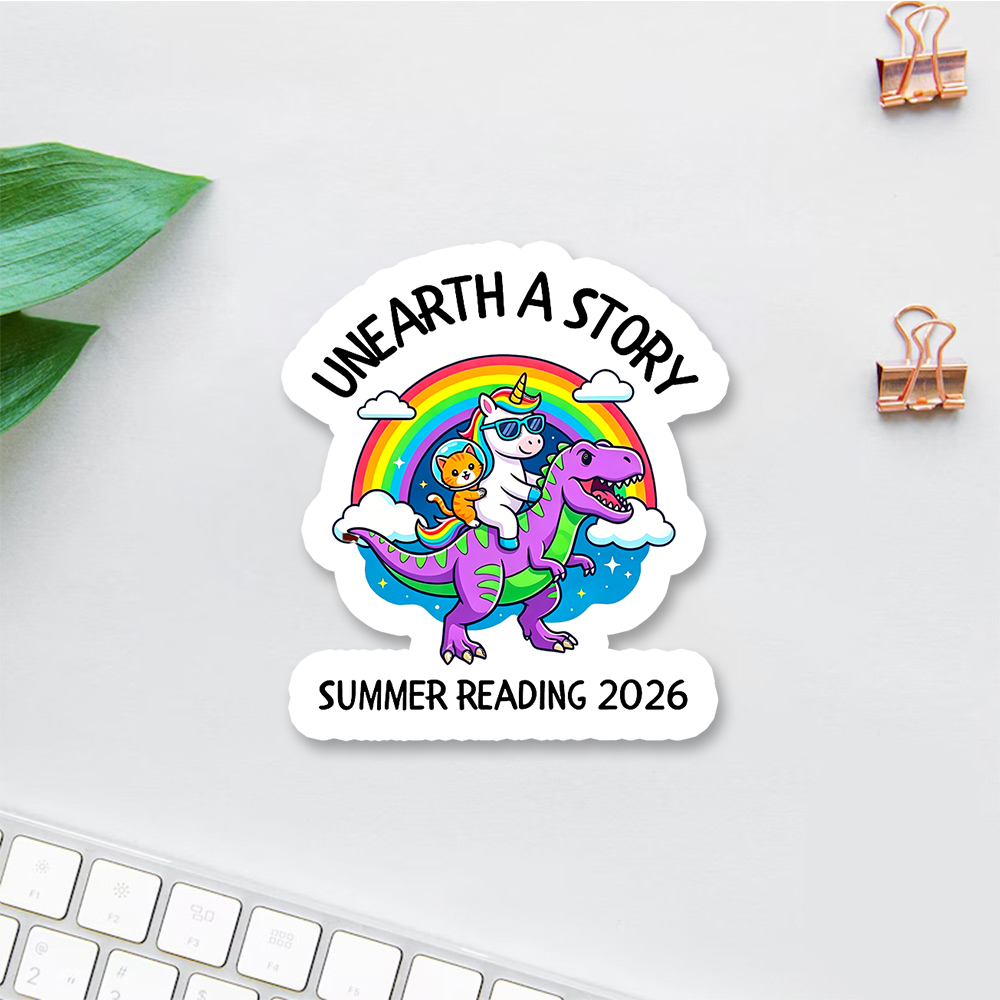 Pagewings Summer Reading Sticker
