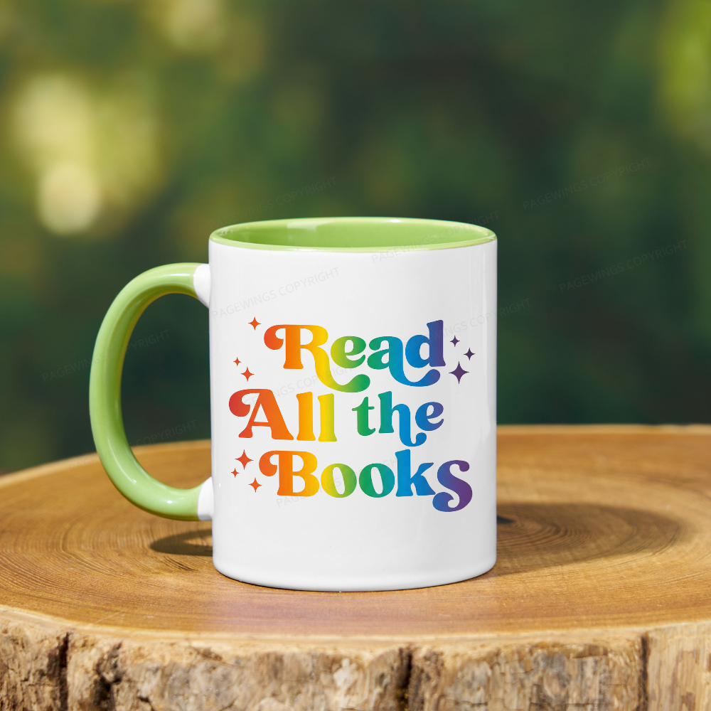 Pagewings Read All the Books Mug