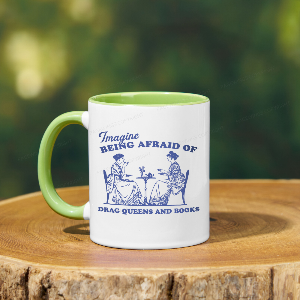 Pagewings Drag Queens Mug