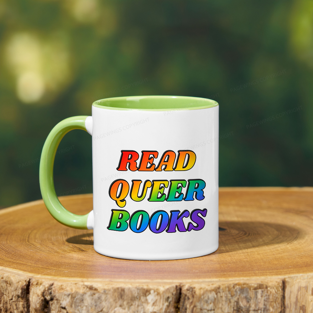 Pagewings Queer Books Mug