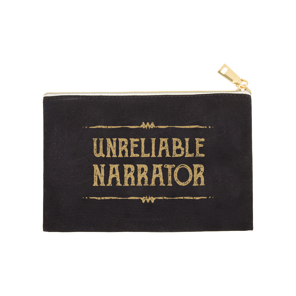Pagewings Unreliable Narrator Pouch