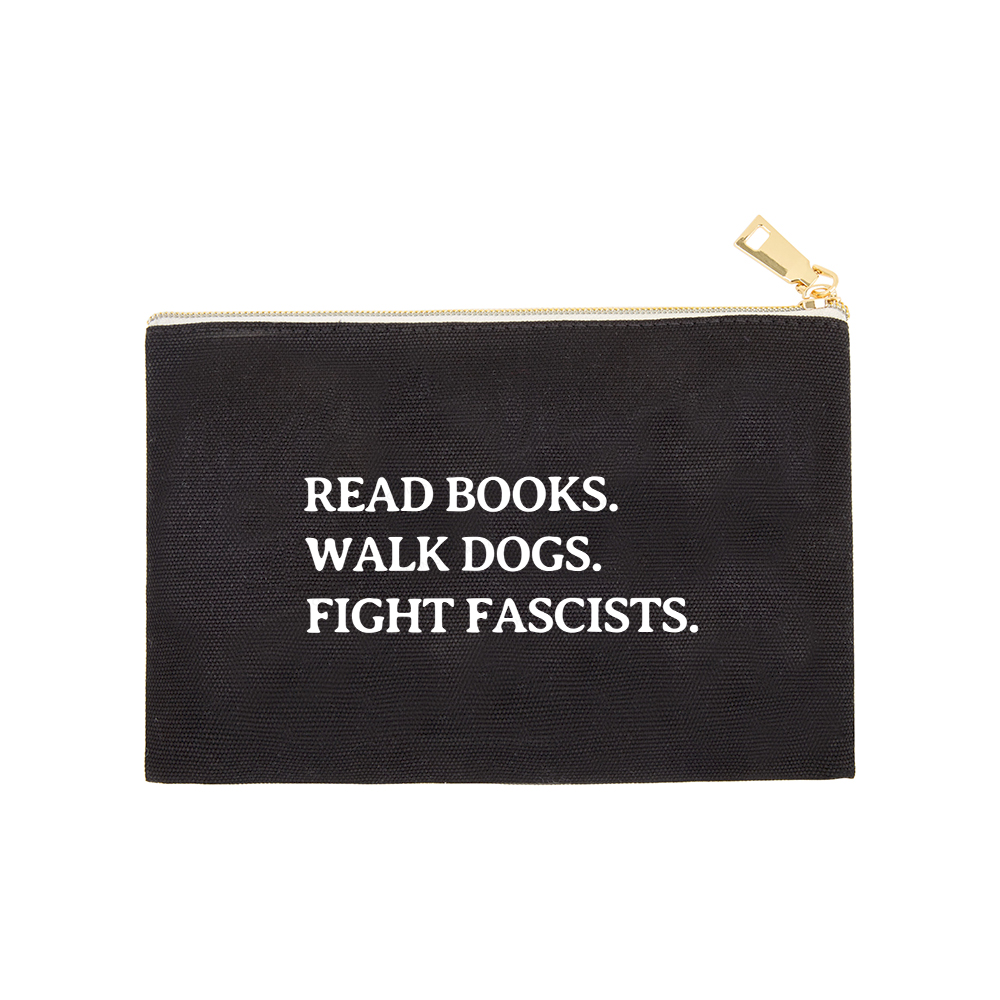 Pagewings Read Books Walk Dogs And Fight Pouch