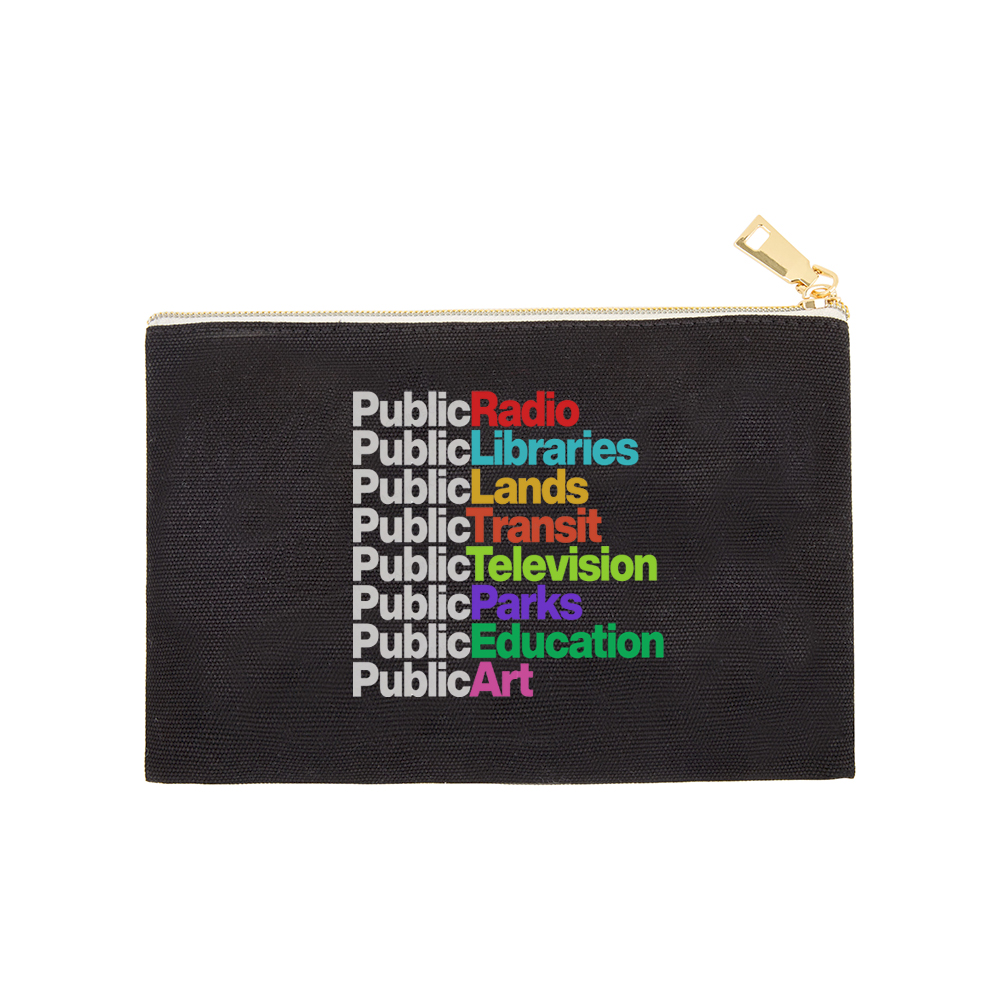 Pagewings Public Libraries Narrator Pouch