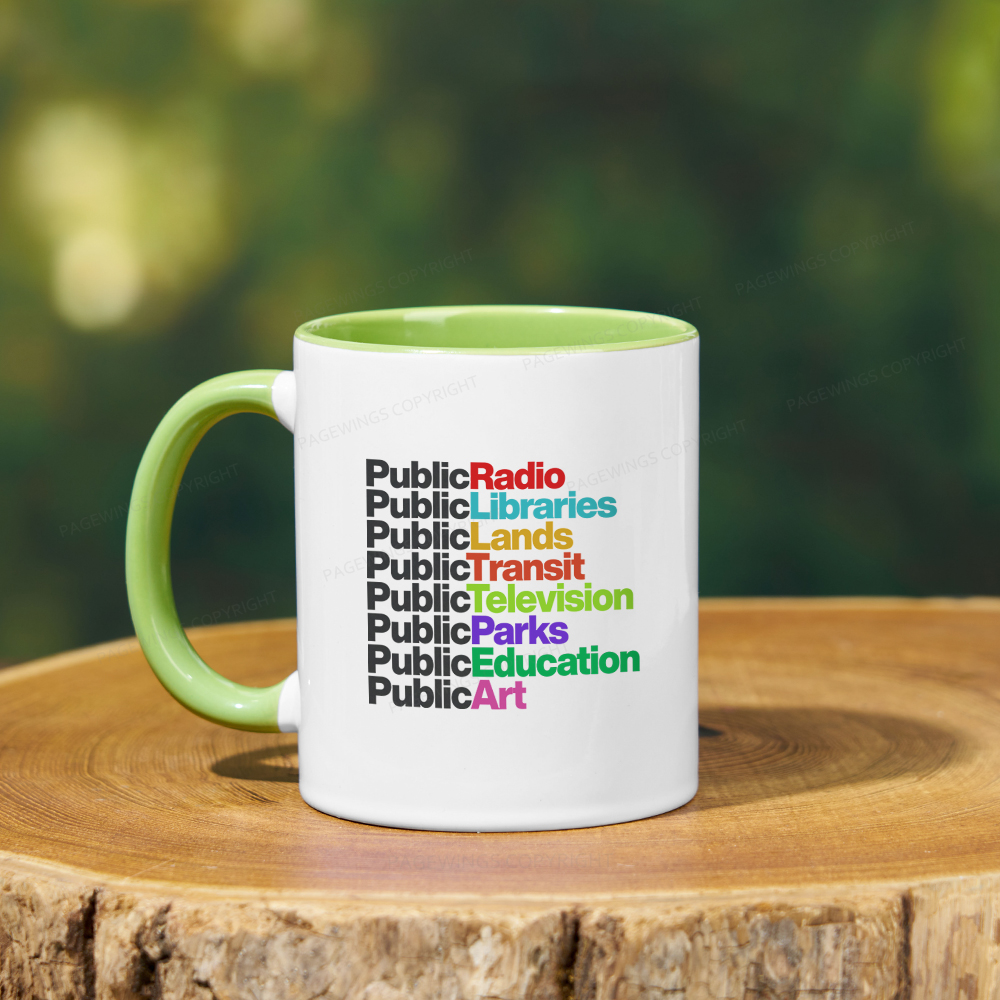 Pagewings Public Libraries Mug