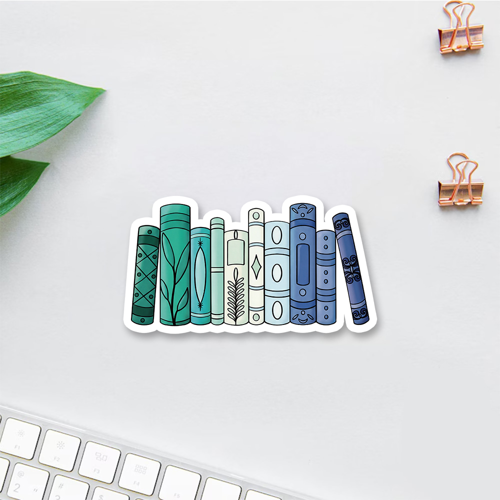 Pagewings Pride Books Sticker