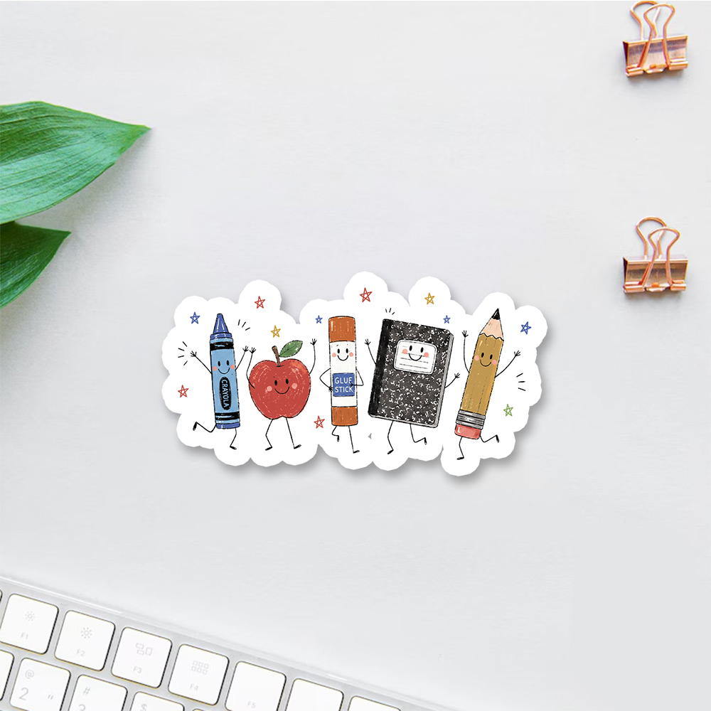 Pagewings Back To School Sticker