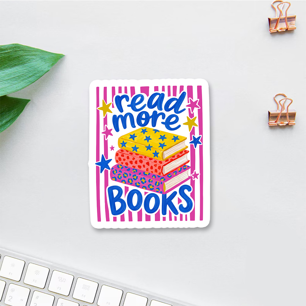Pagewings Librarian Things Sticker