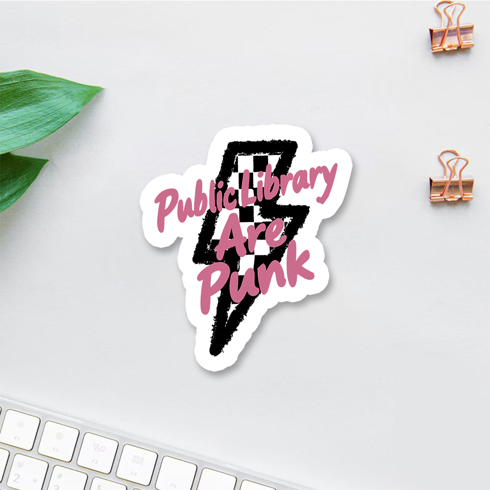Pagewings Public Libraries Sticker