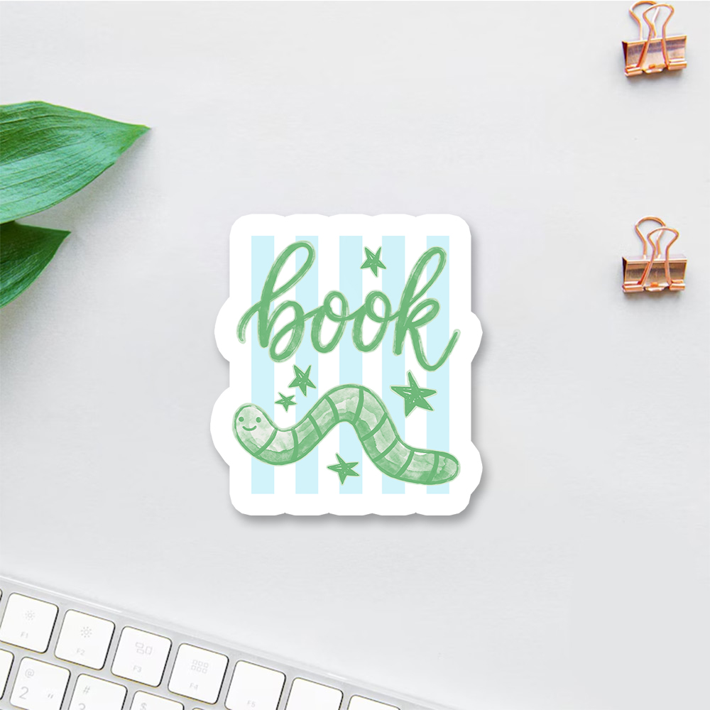 Pagewings Book Lovers Sticker