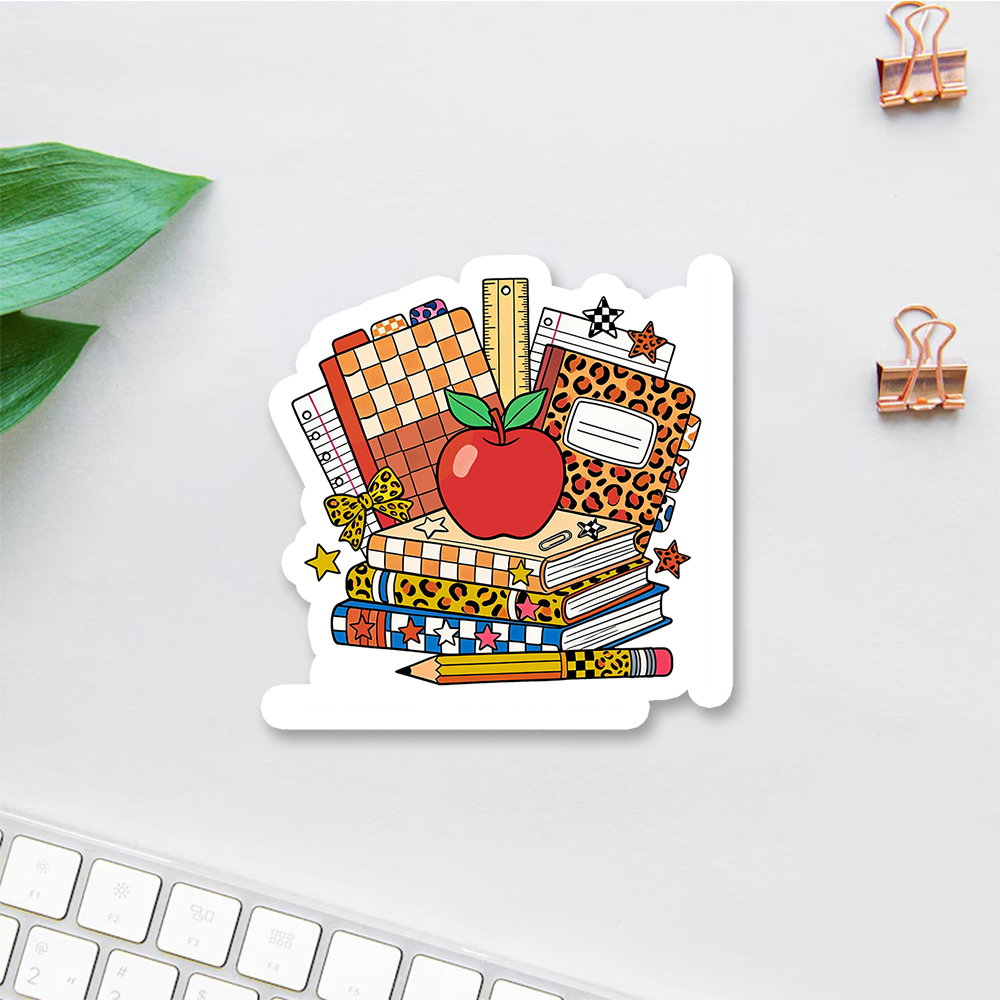 Pagewings Back To School Sticker