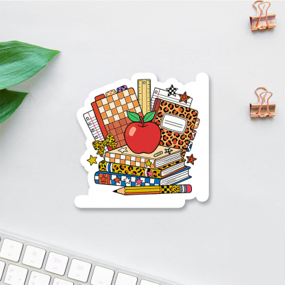 Pagewings Back To School Sticker