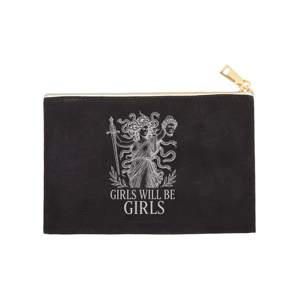 Pagewings Girls Will Be Girls Pouch