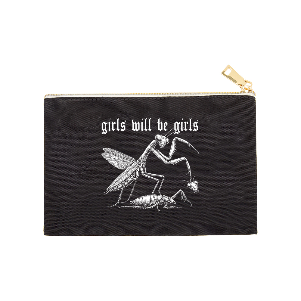 Pagewings Girls Will Be Girls Pouch