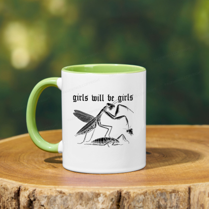 Pagewings Girls Will Be Girls Mug