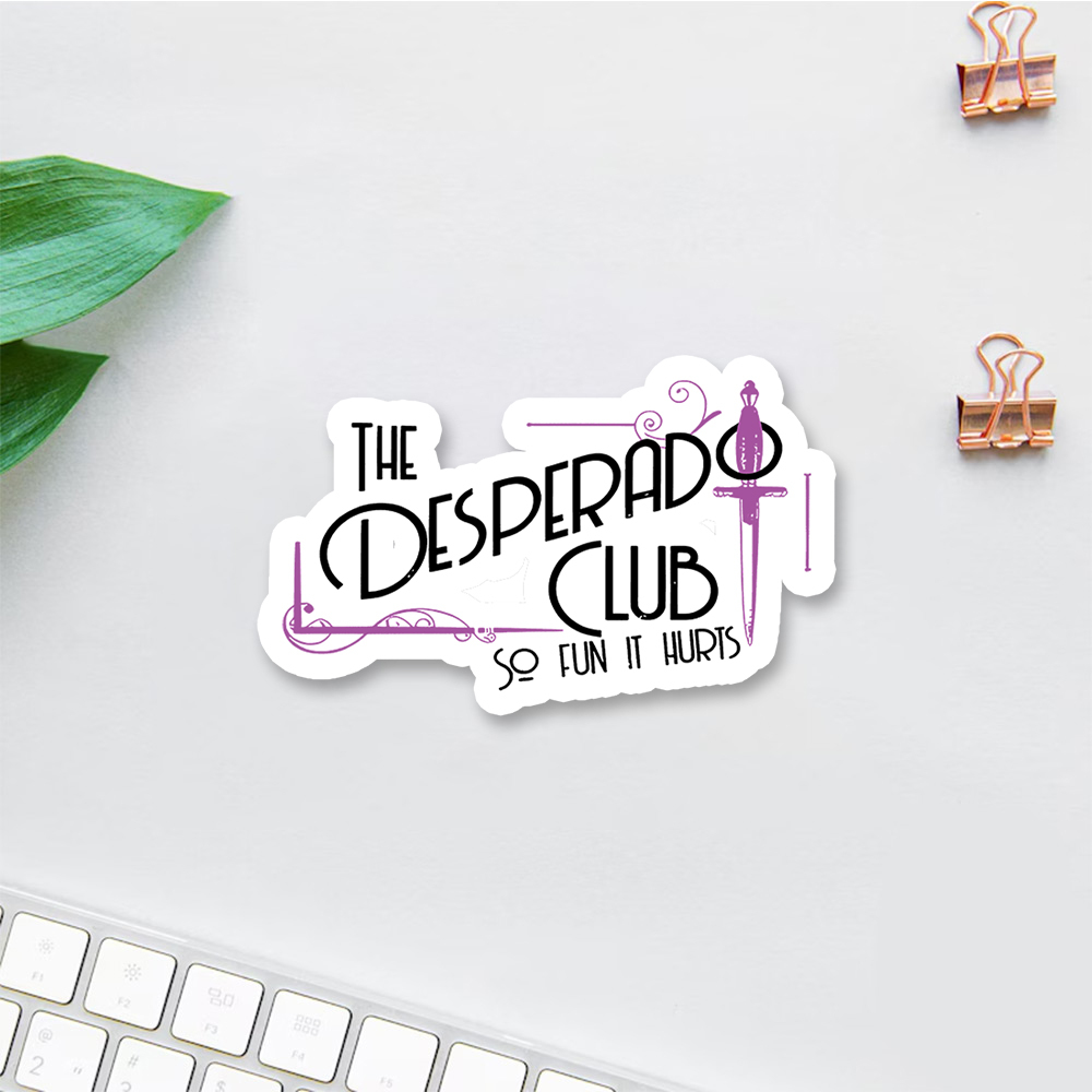 Pagewings Desperado Club Sticker