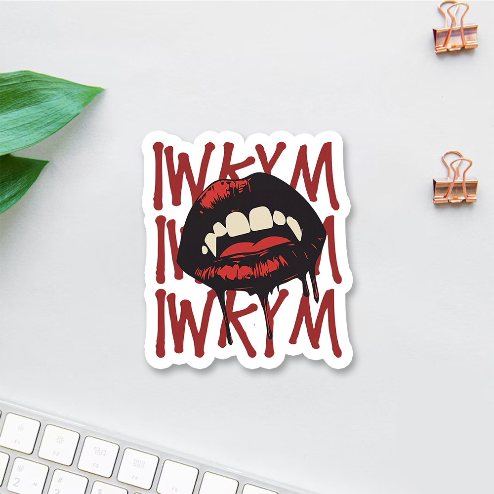 Pagewings Sci Fi Lover Sticker