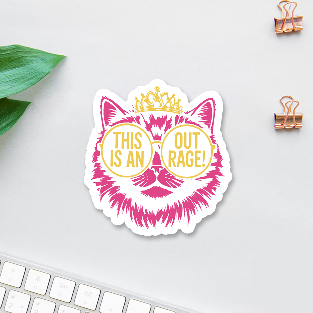 Pagewings Sci Fi Lover Sticker