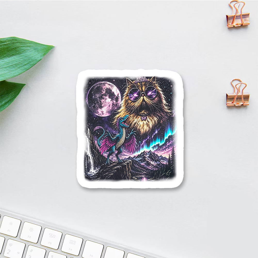 Pagewings Sci Fi Lover Sticker