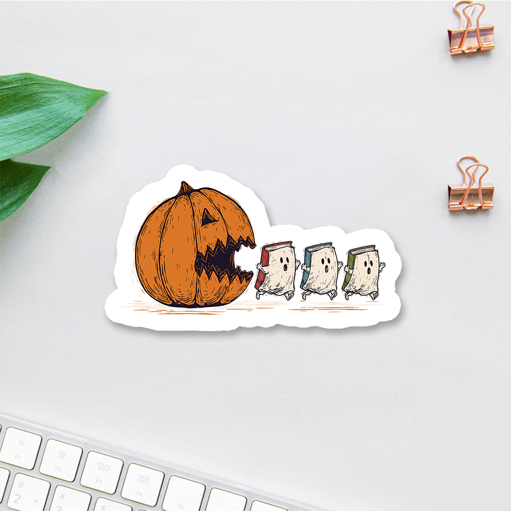 Pagewings Spooky Season Halloween Sticker