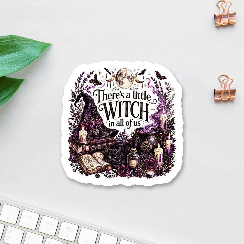 Pagewings Mystical Witchy Sticker