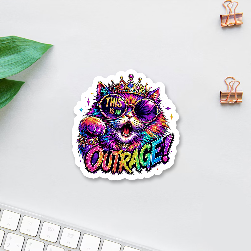 Pagewings Sci Fi Book Lover Sticker