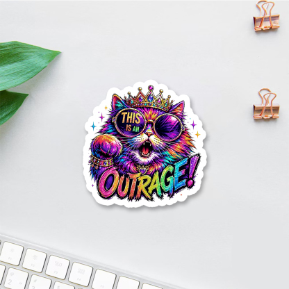 Pagewings Sci Fi Book Lover Sticker