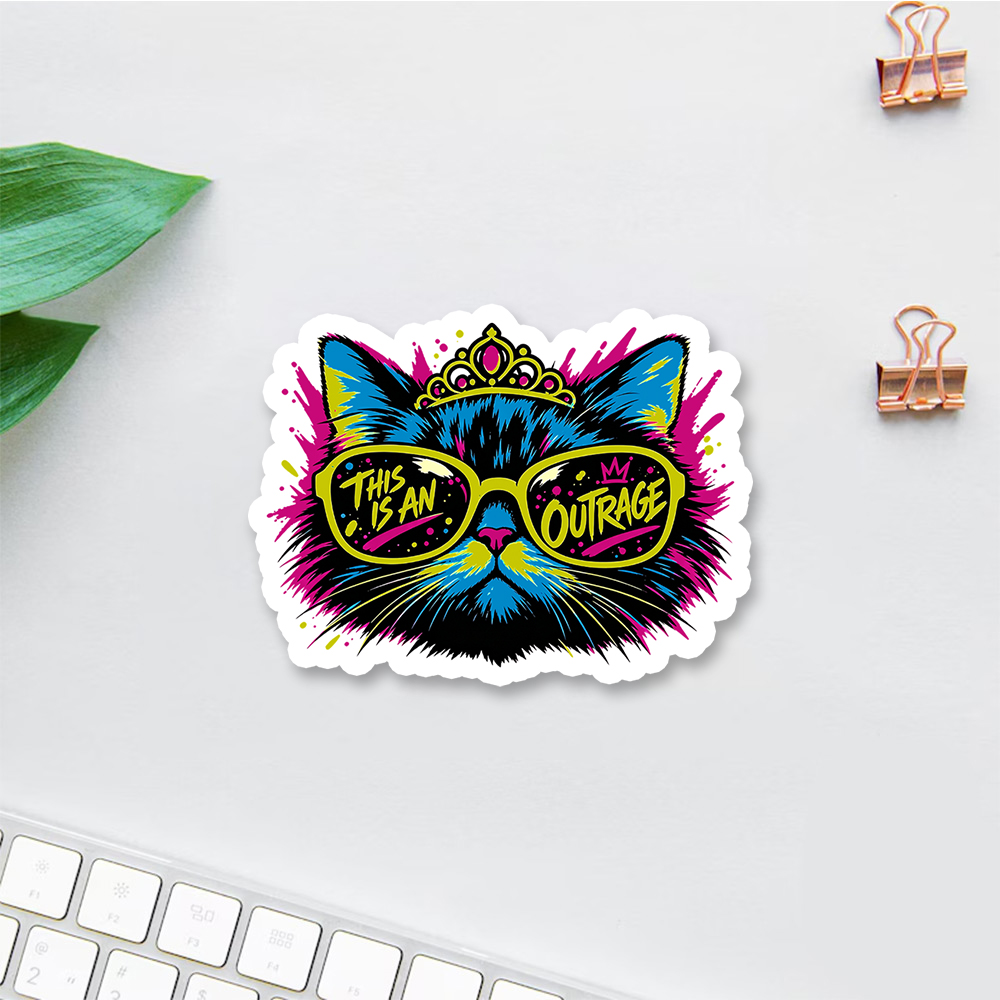 Pagewings Sci Fi Bookish Sticker
