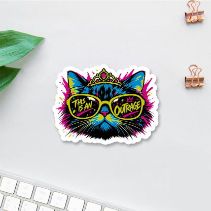Pagewings Sci Fi Bookish Sticker