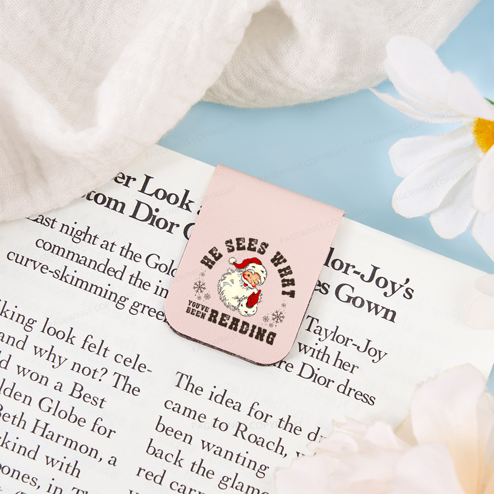 Pagewings He Sees What You've Been Reading Magnetic Bookmark