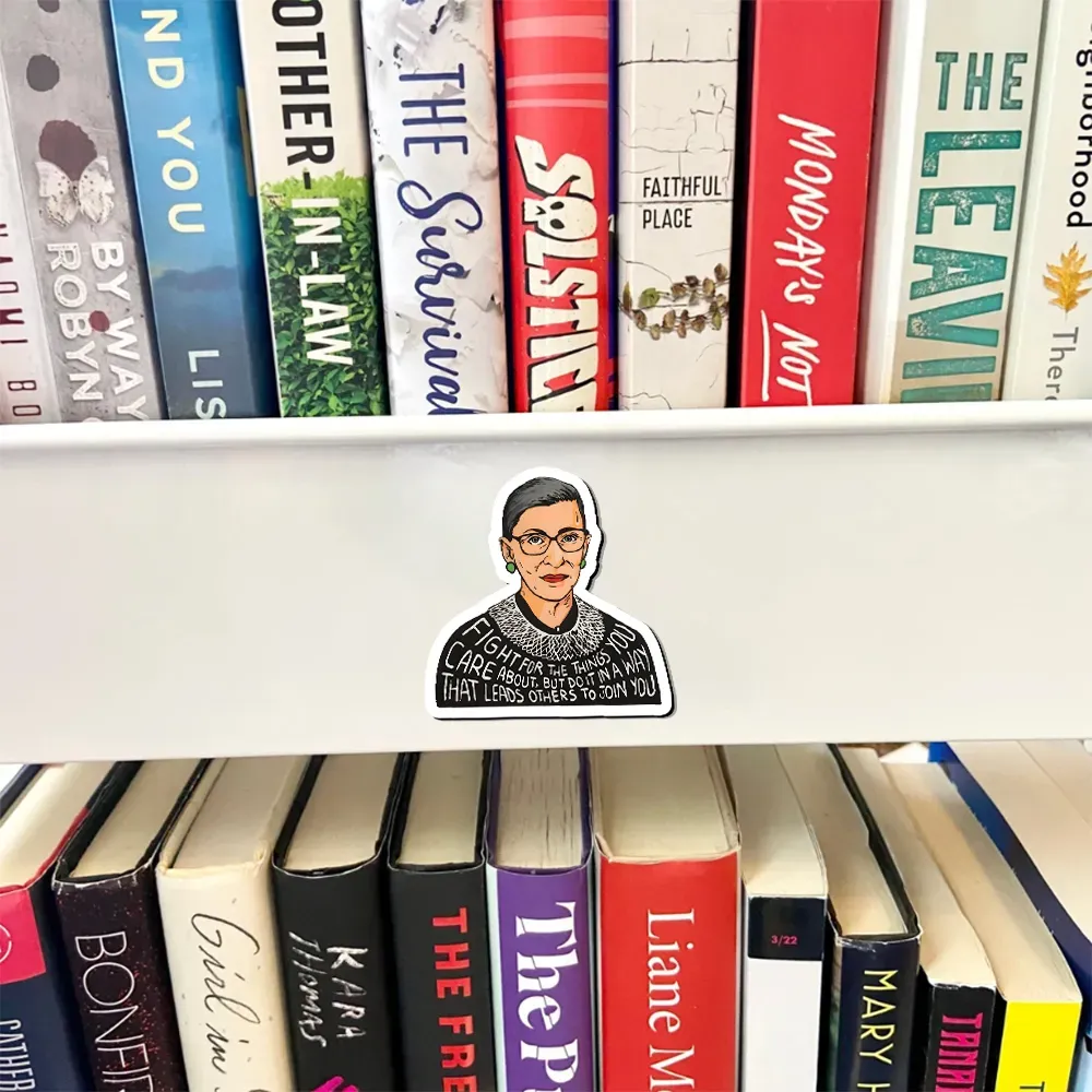 Pagewings Fight For The Things You Care About Fridge Magnet