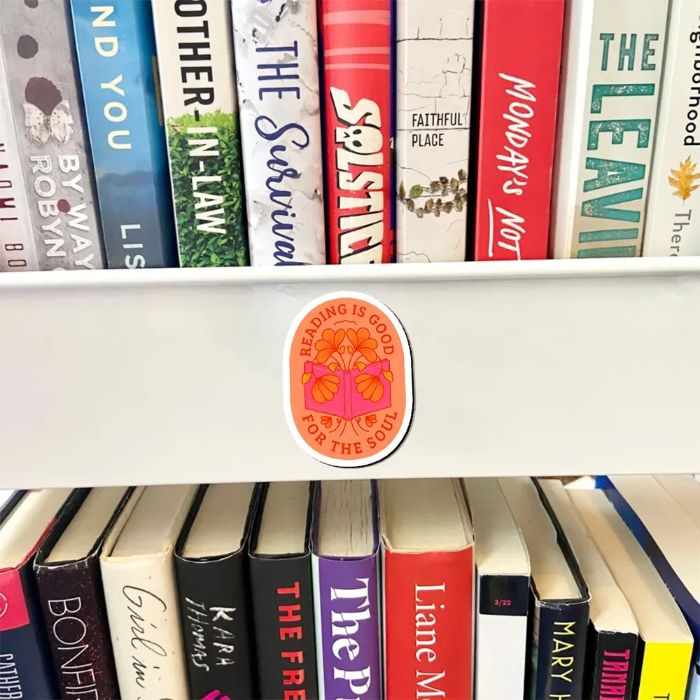 Pagewings Reading Is Good For The Soul Fridge Magnet