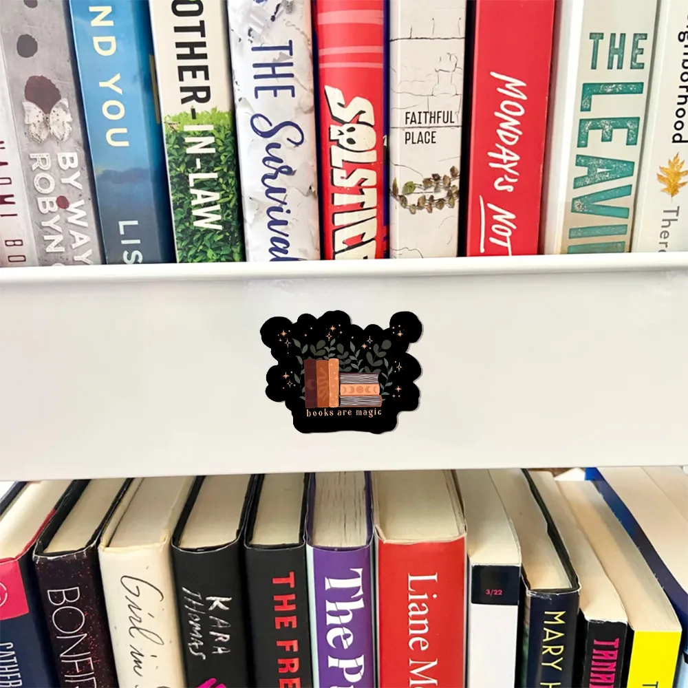Pagewings Books Are Magic Fridge Magnet