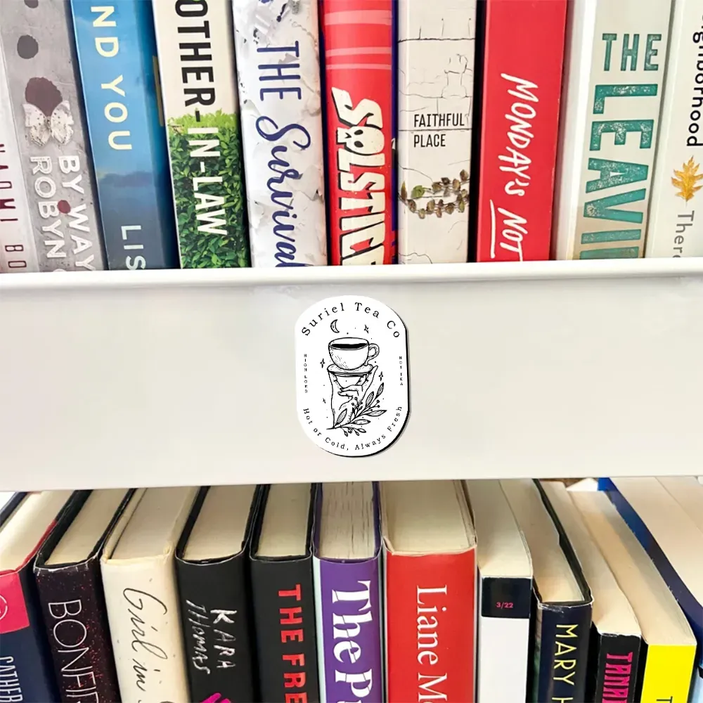 Pagewings Suriel Tea Co Fridge Magnet