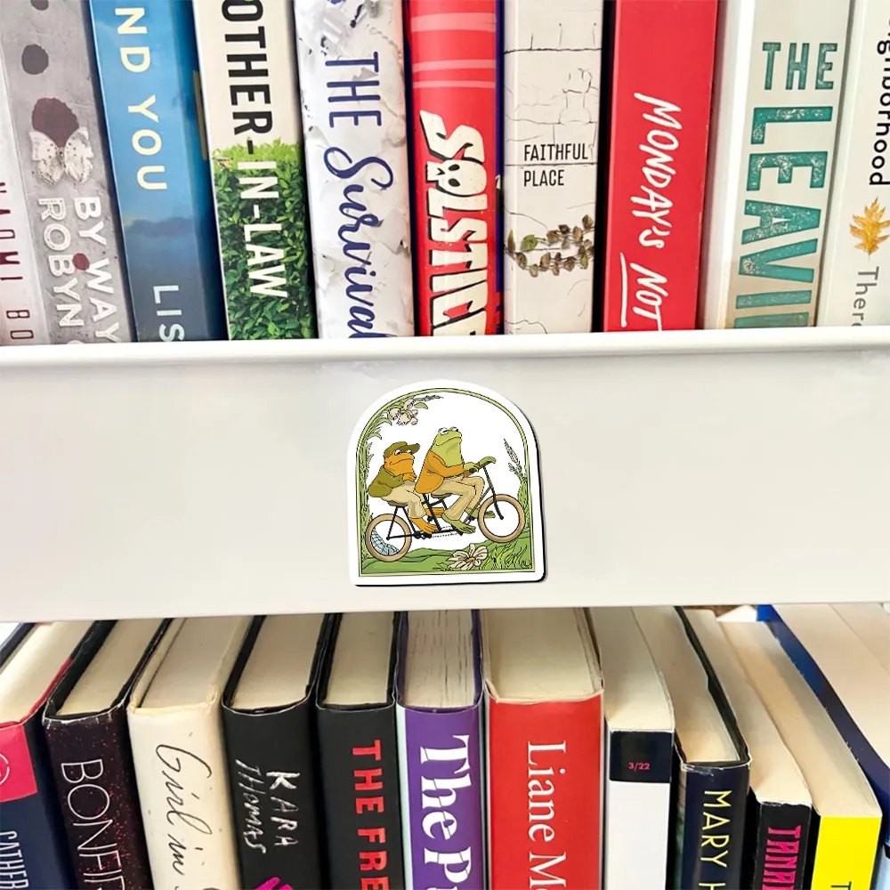 Pagewings Frog And Toad Book Vintage Fridge Magnet