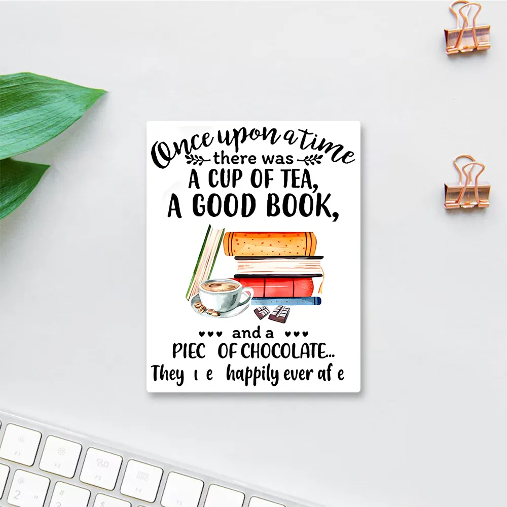 Pagewings Books And Chocolate Sticker