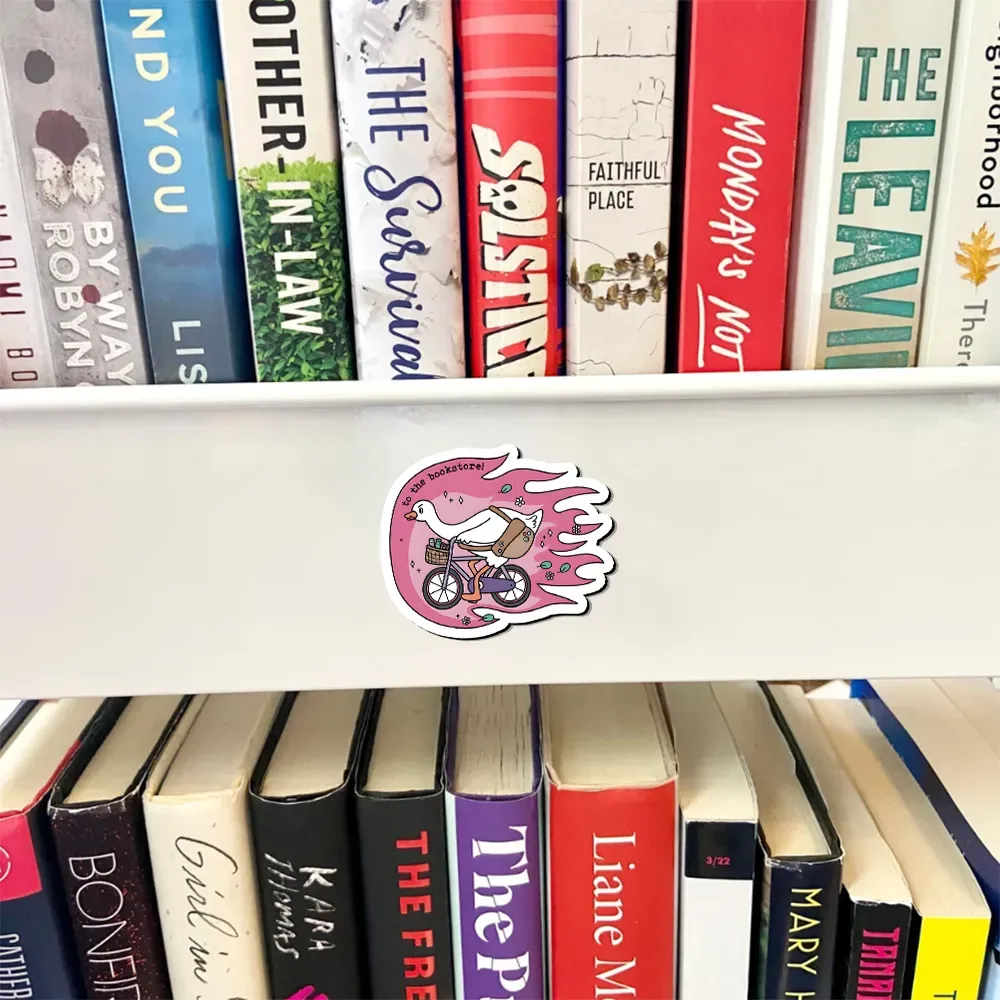 Pagewings Go To The Bookstore Fridge Magnet