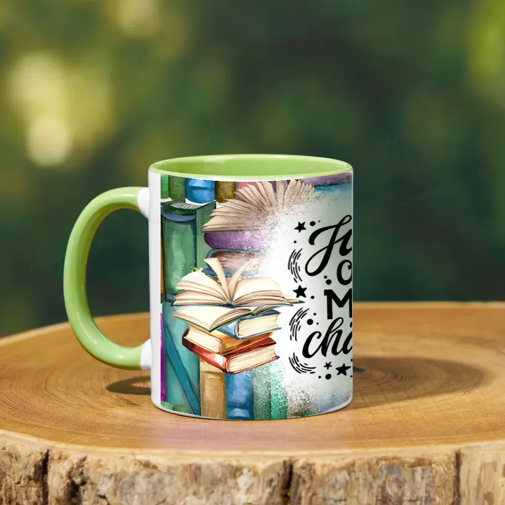 Pagewings Gift For Book Lovers Mug