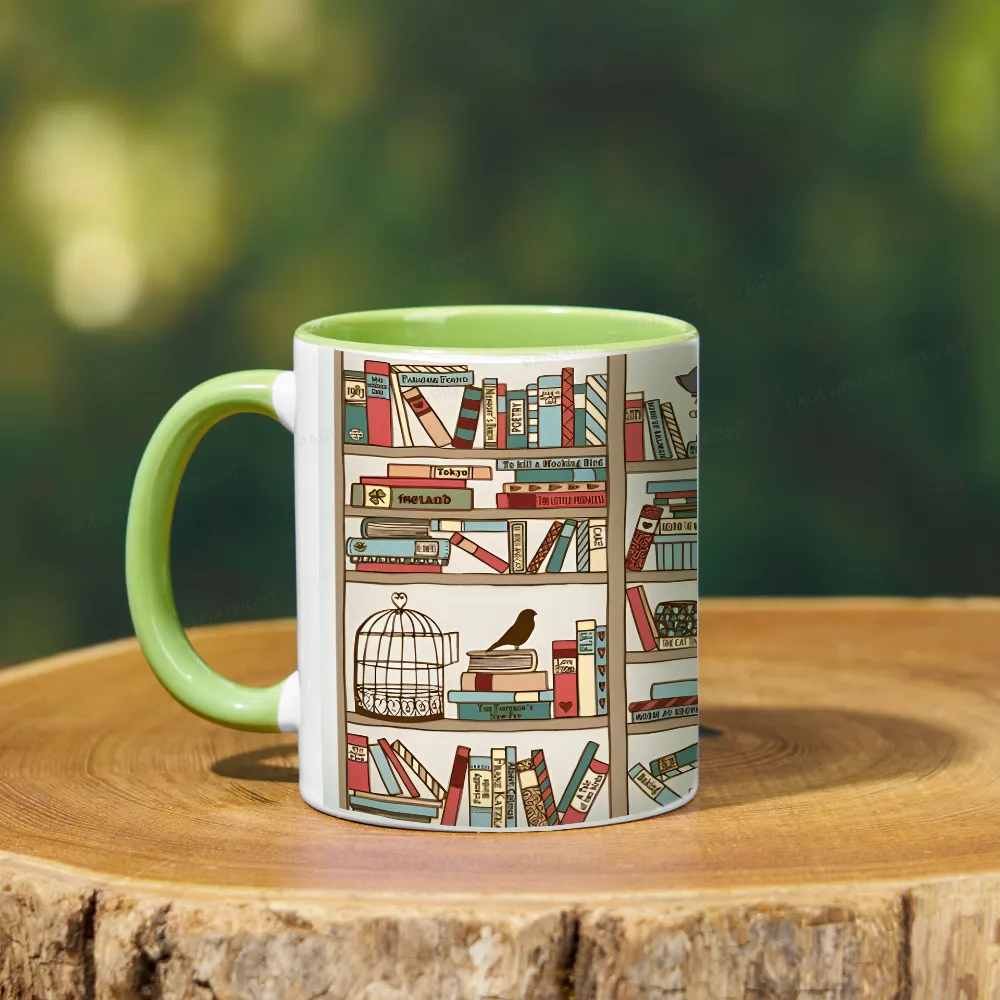 Pagewings The Gift For Book Lovers Mug