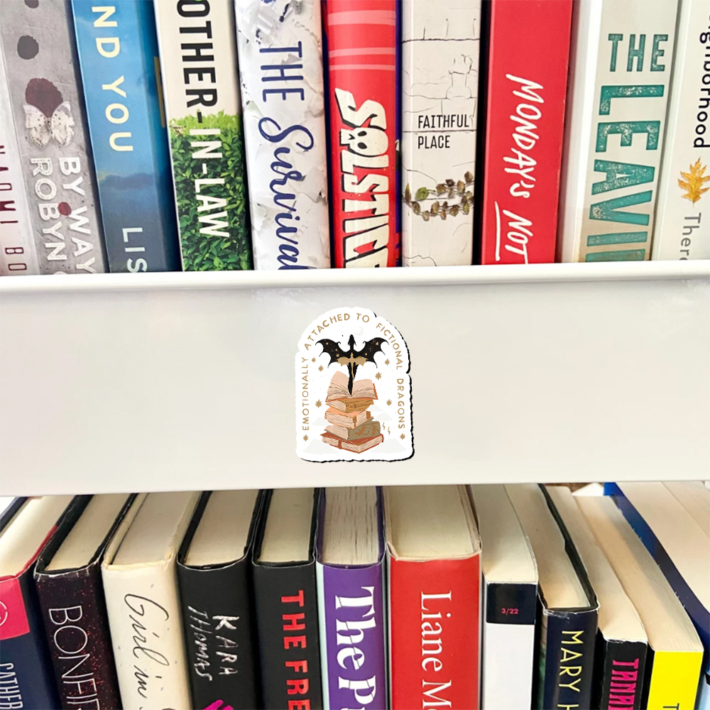 Pagewing Fantasy Romance Reader Gift Romantacy Fridge Magnet