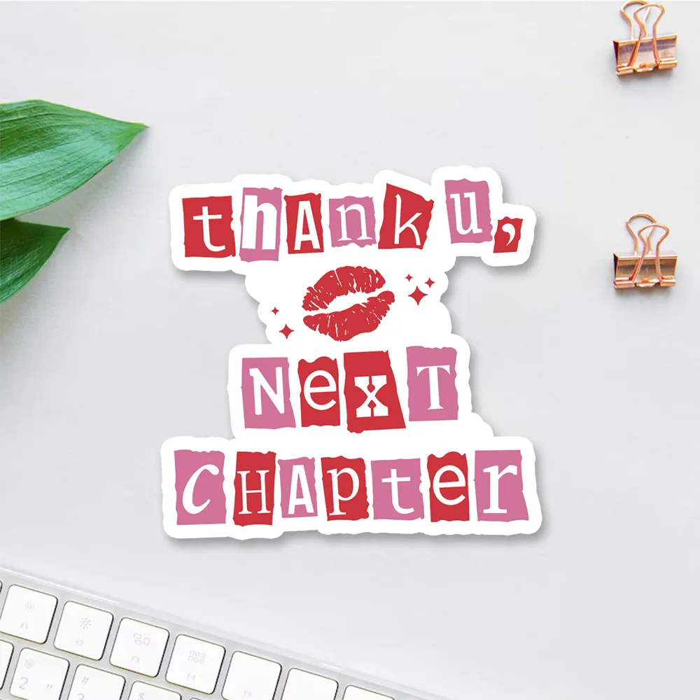 Pagewings Thanku Next Chapter Sticker