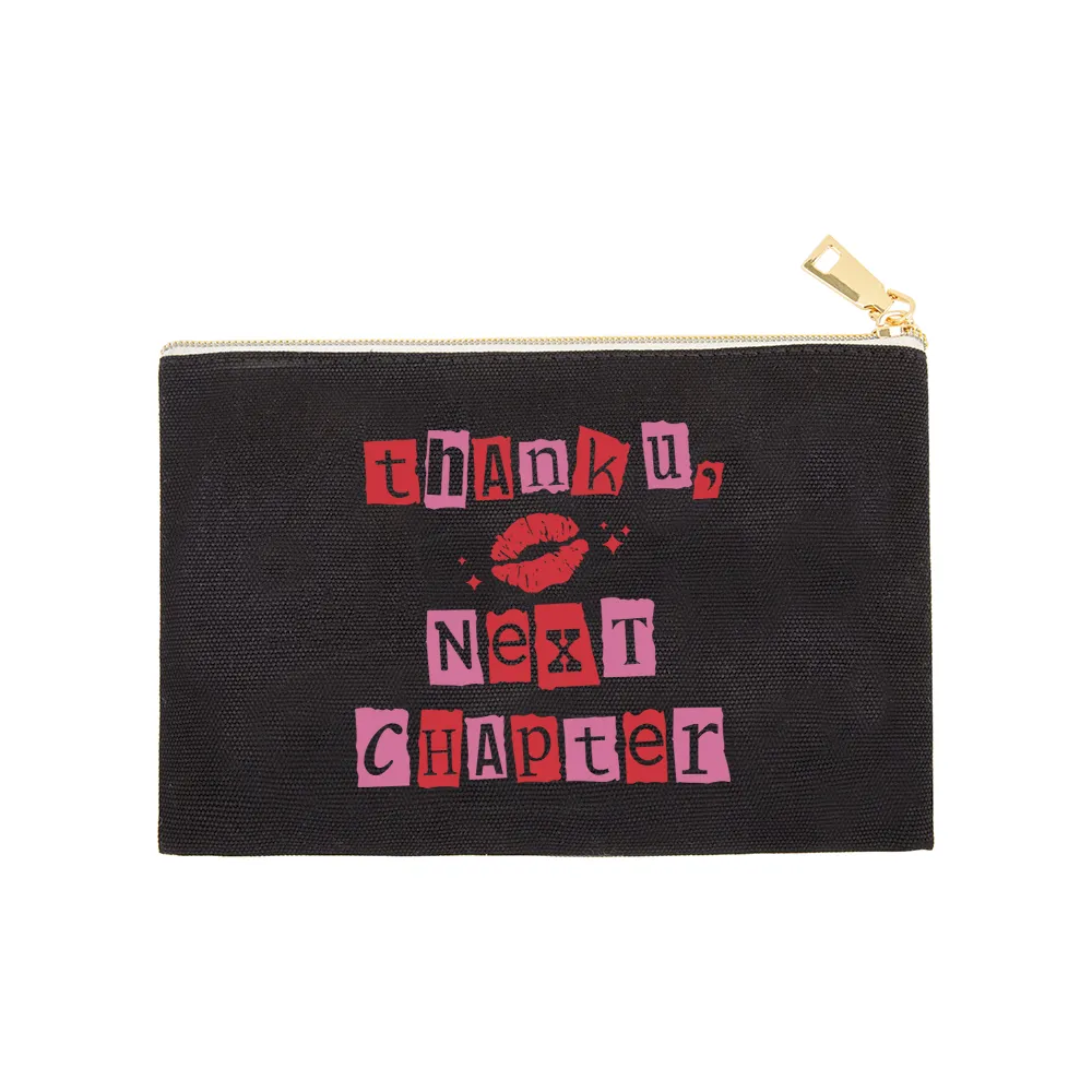 Pagewings Thanku Next Chapter Pouch