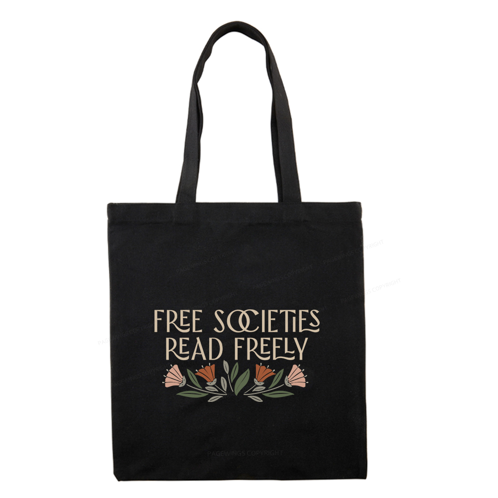 Pagewings Read Freely Tote Bag
