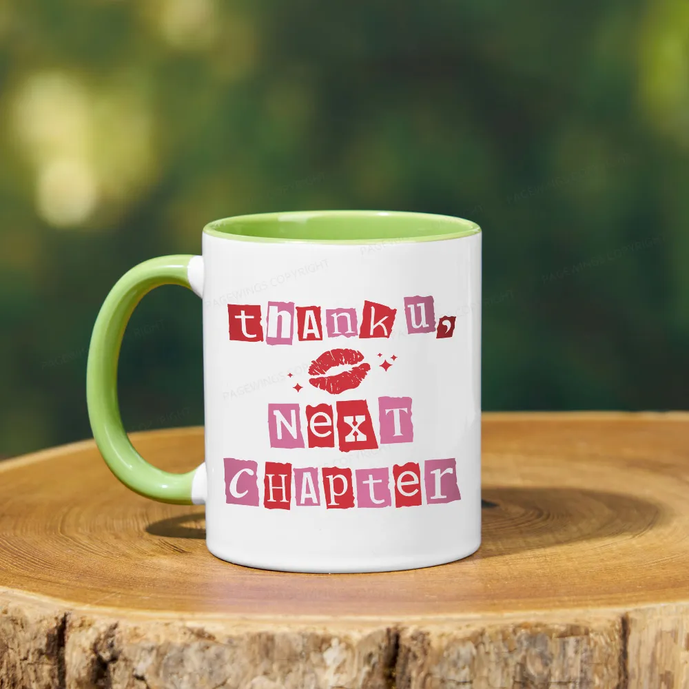Pagewings Thanku Next Chapter Mug