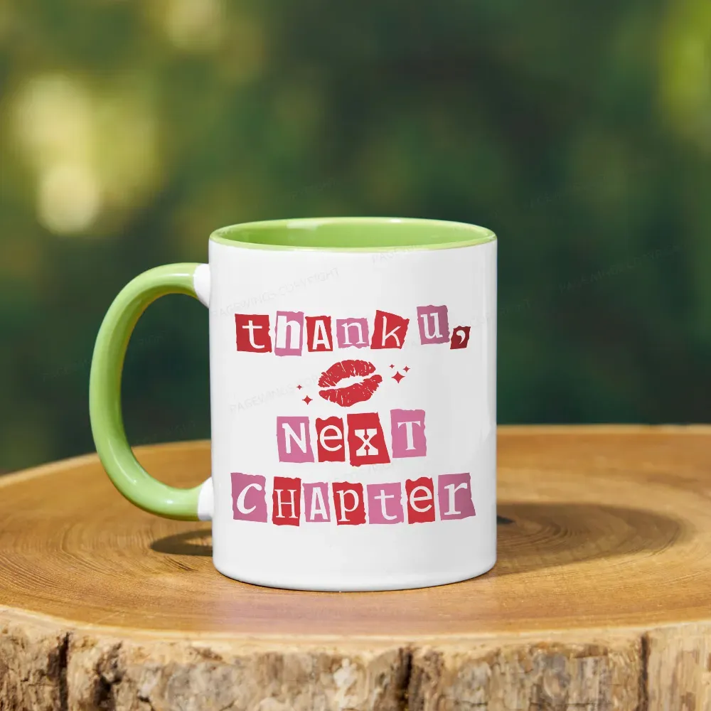 Pagewings Thanku Next Chapter Mug