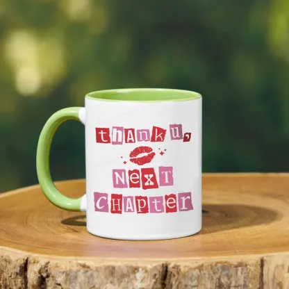 Pagewings Thanku Next Chapter Mug