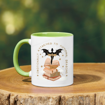 Pagewing Fantasy Romance Reader Gift Romantacy Mug