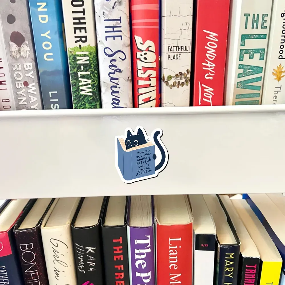 Pagewings How To Buy New Books Fridge Magnet