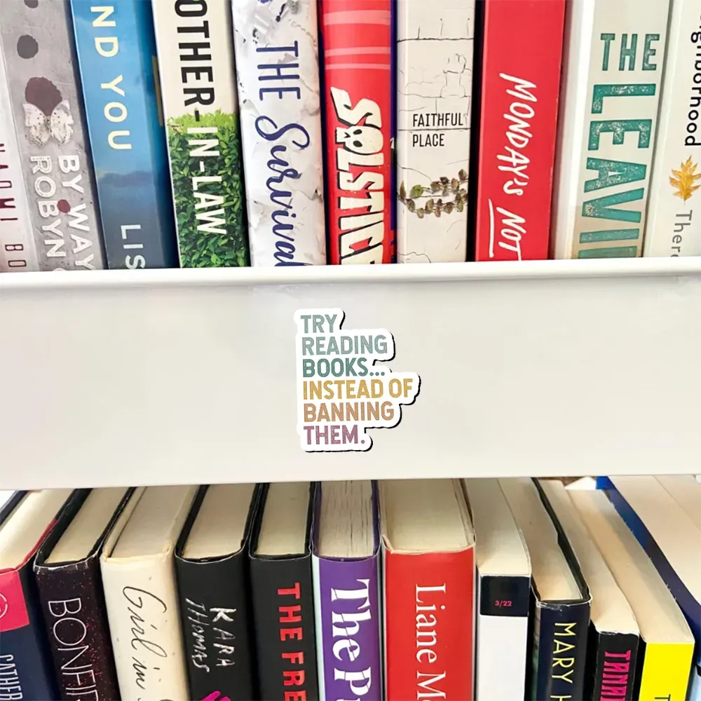 Pagewings Try Reading Books Fridge Magnet